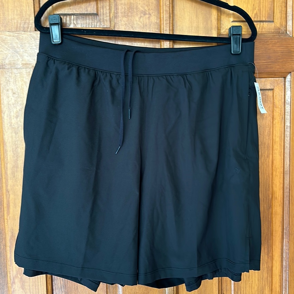 NWT Old Navy Go 2-in-1 Workout Shorts + Base Layer for Men - Tall